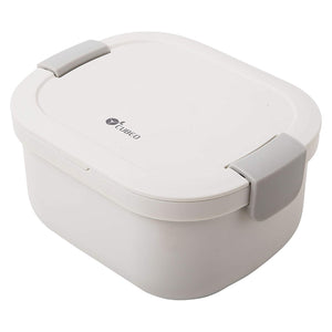 Portable Leak-proof Salad Bowl with Partitions & Sauce Jar
