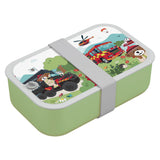 Single-layer Leak-proof Microwavable Lunch box with Divider